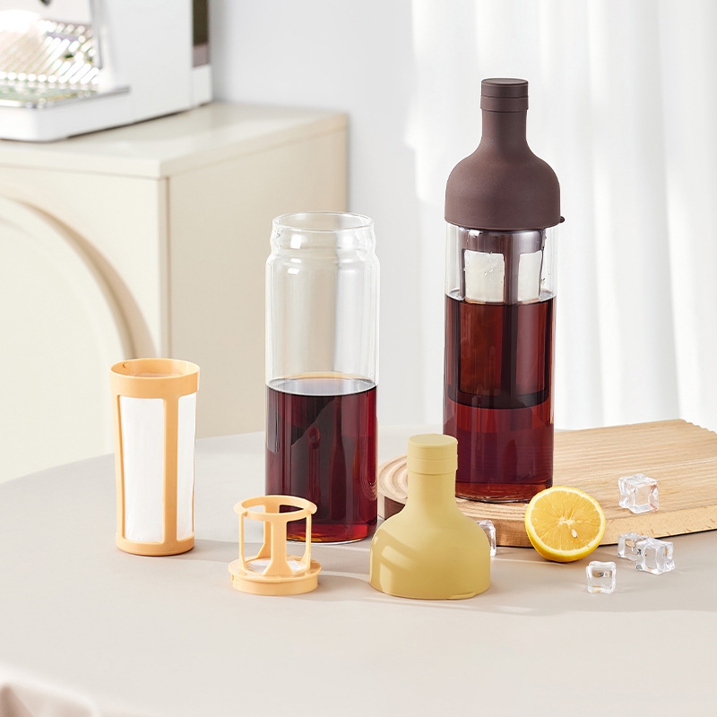 Bình ủ lạnh thủy tinh LW252 - 1000ml