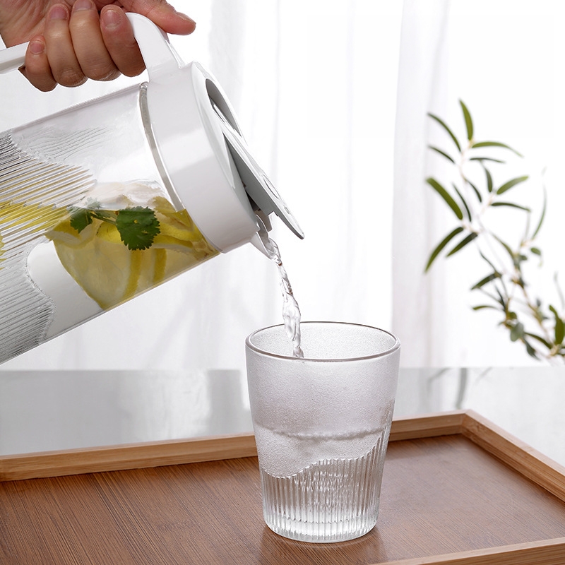 Bộ cốc bình thuỷ tinh 1,3L LSHZH004