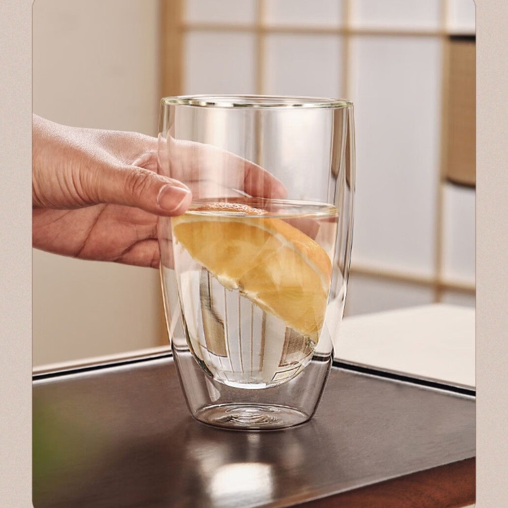 Bộ cốc bình thuỷ tinh kèm khay GNS-TM6842