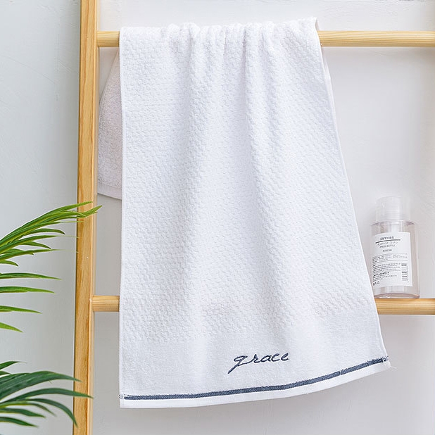 Khăn tắm Jieliya 100% Cotton 68x34cm 7253