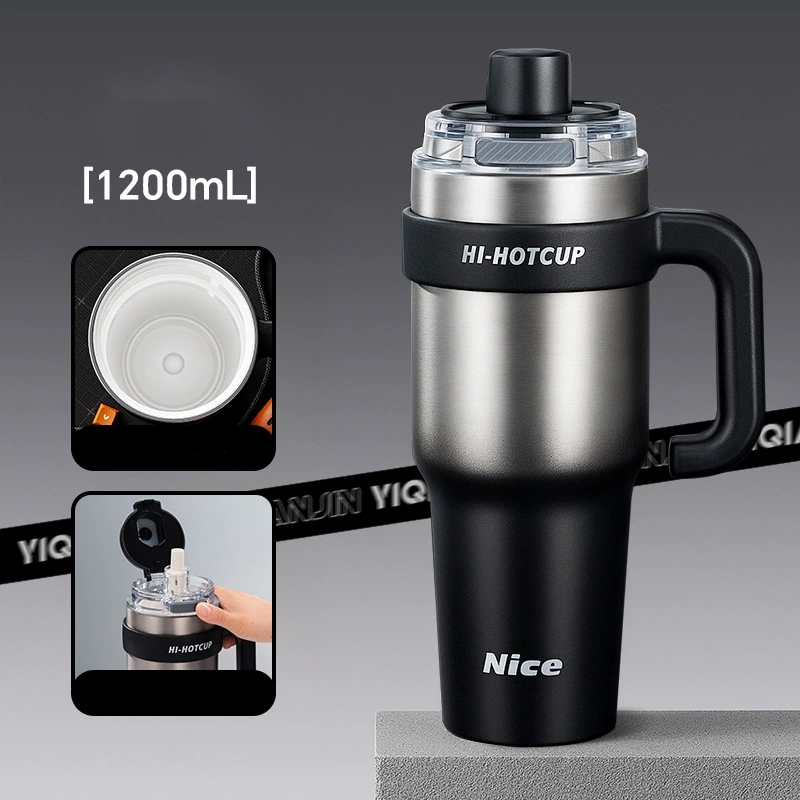 Cốc giữ nhiệt thể thao inox 316 phủ gốm CK-4401-7 1200ml