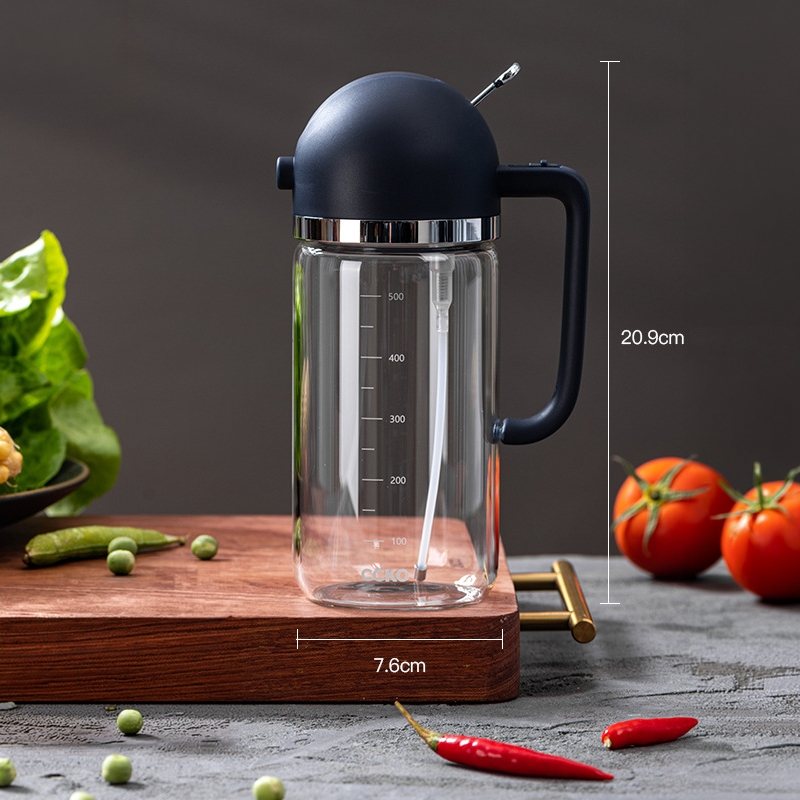 Bình xịt dầu ăn thuỷ tinh CCKO CK8909 550ml
