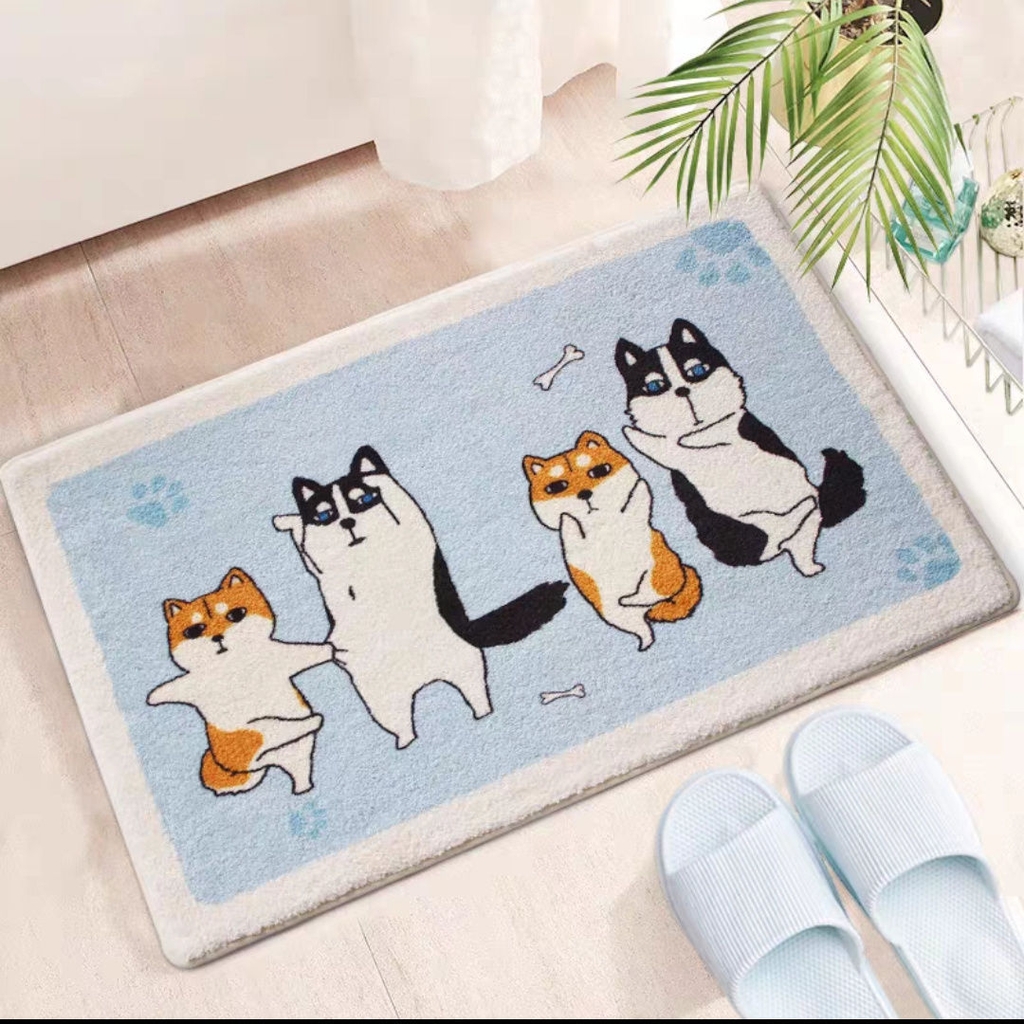Thảm trải sàn Cashmere 40*60cm