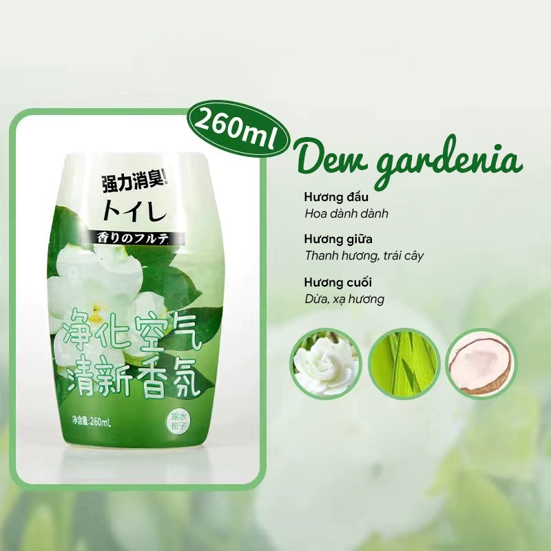 Khử mùi phòng tắm, nhà vệ sinh ALDC15