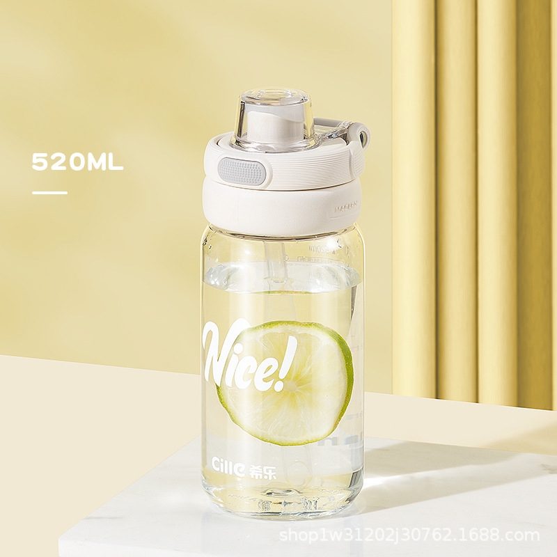 Bình nước Cille tritan 101005480 - 520ml