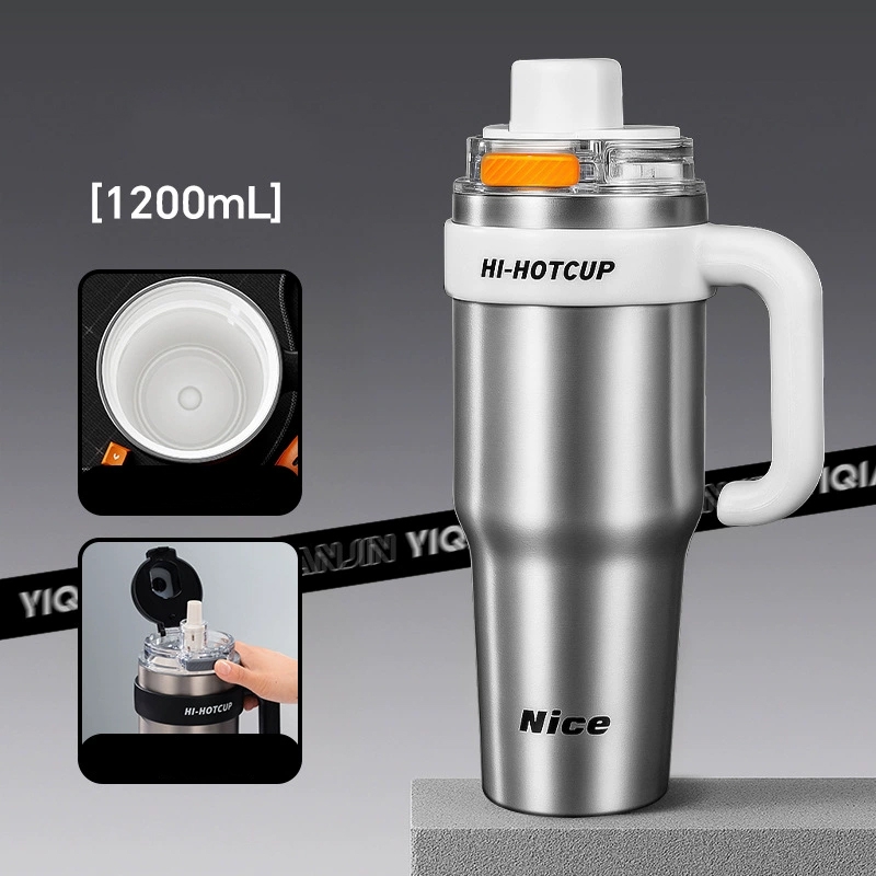 Cốc giữ nhiệt thể thao inox 316 phủ gốm CK-4401-7 1200ml