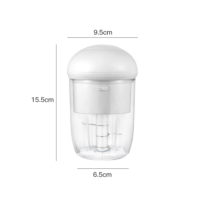 Máy xay tỏi ớt cầm tay CCKO 280ml CK9002