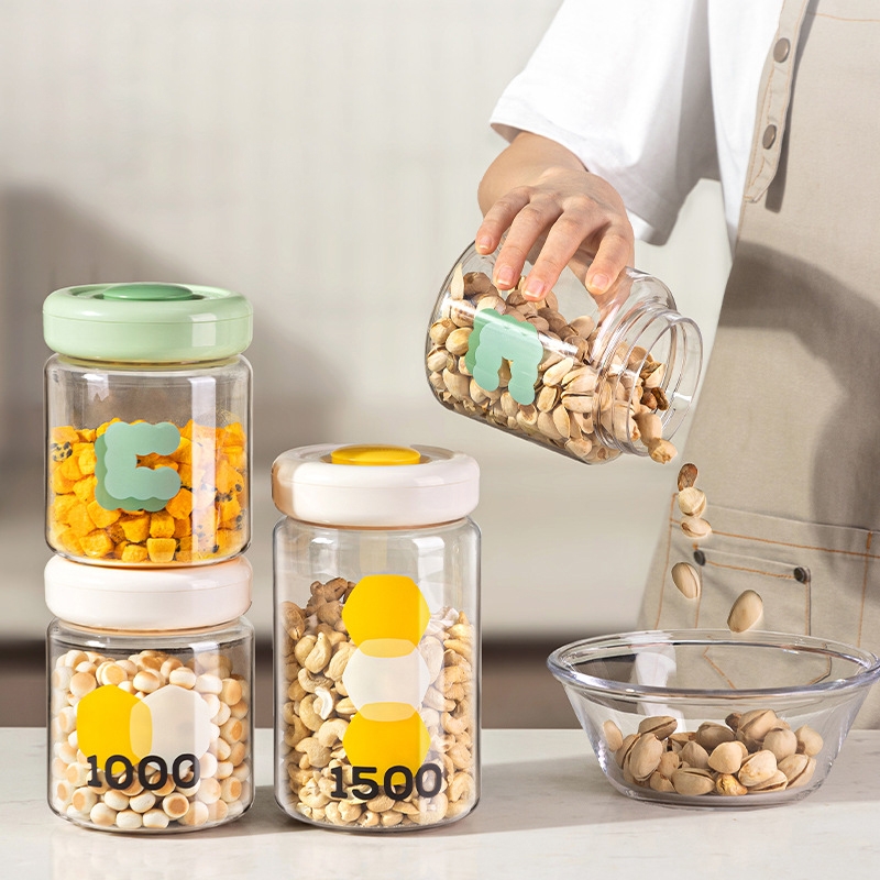 Hộp bảo quản thực phẩm hút chân không 1500ml LW7375