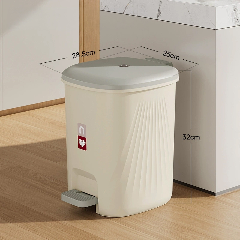 Thùng rác nhựa 12L WSL870