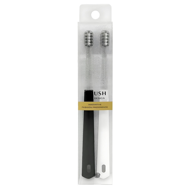 Bộ 2 bàn chải đánh răng lông mềm cao cấp 7011