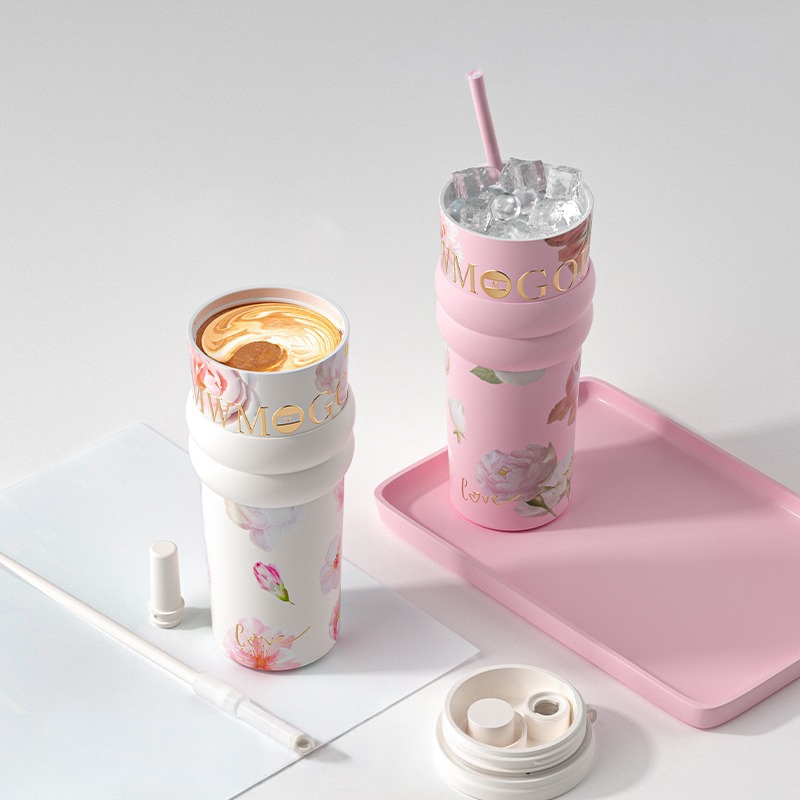 Cốc giữ nhiệt Goddess Aurora phủ gốm 710ml