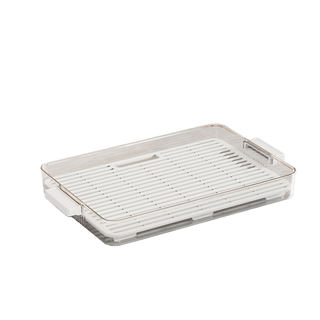 Khay nhựa 2 lớp 40x24cm 2622