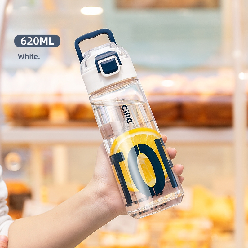 Bình nước Cille tritan 101002005 - 620ml