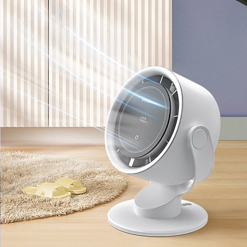 Quạt tích điện treo tường, để bàn K804