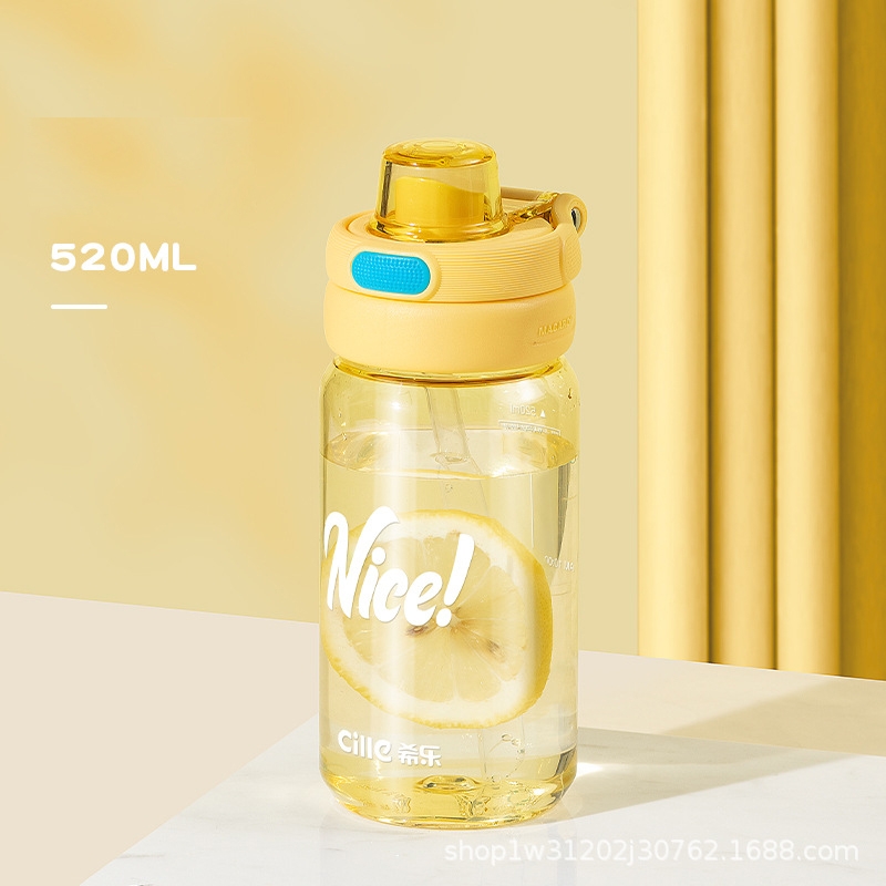 Bình nước Cille tritan 101005480 - 520ml