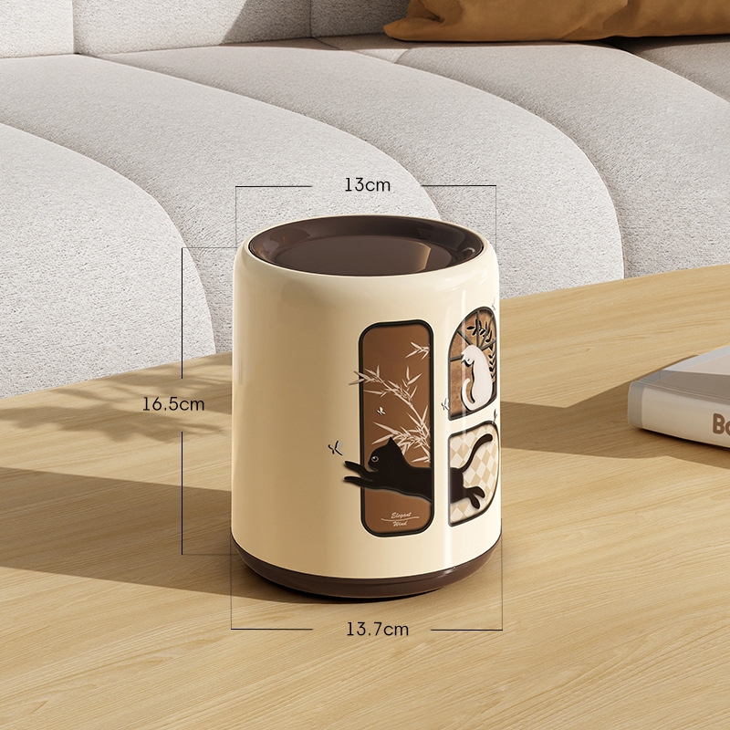 Thùng rác để bàn PY-002-1