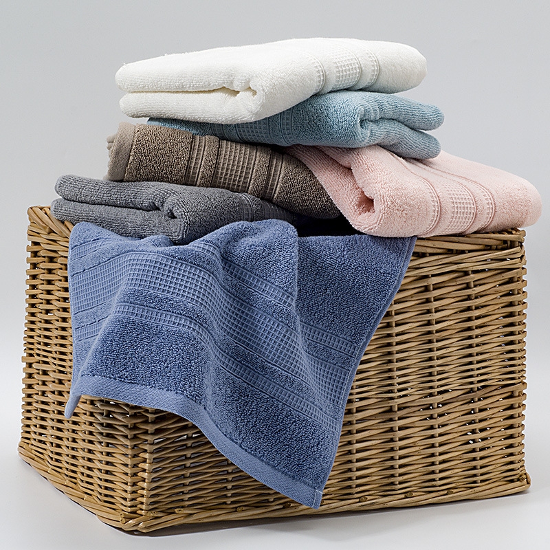 Khăn tắm Jieliya 100% Cotton 76x35cm 7459