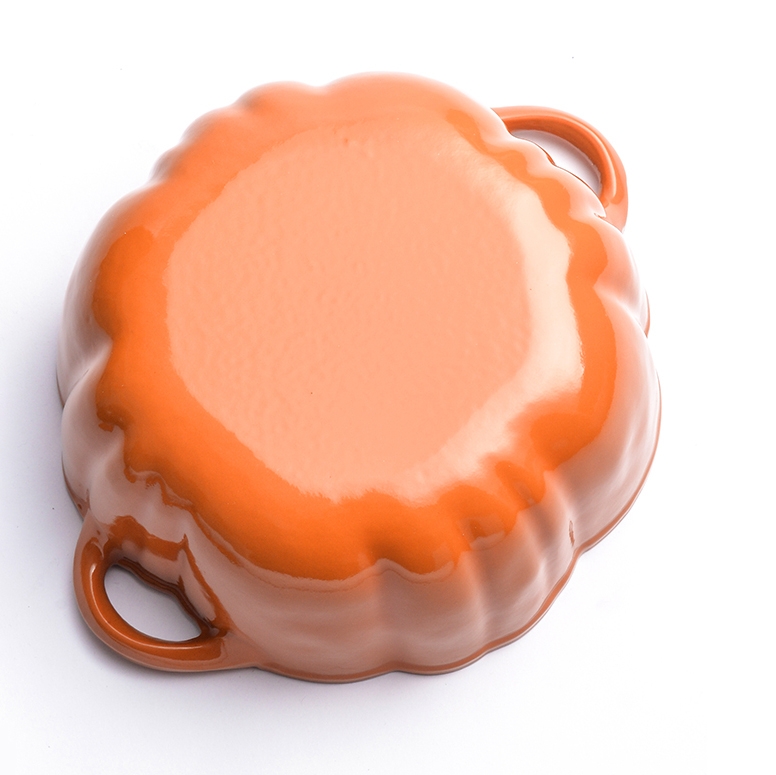 Nồi gang bí Happiness 20cm