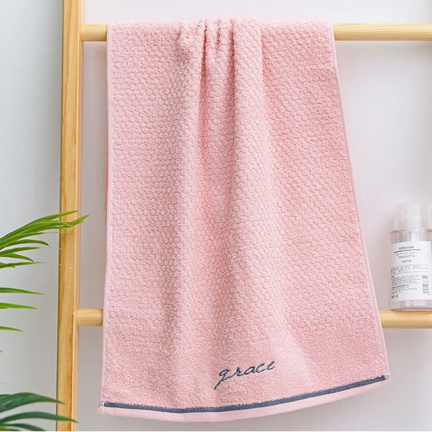 Khăn tắm Jieliya 100% Cotton 68x34cm 7253