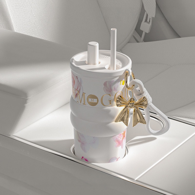 Cốc giữ nhiệt Goddess Aurora phủ gốm 710ml