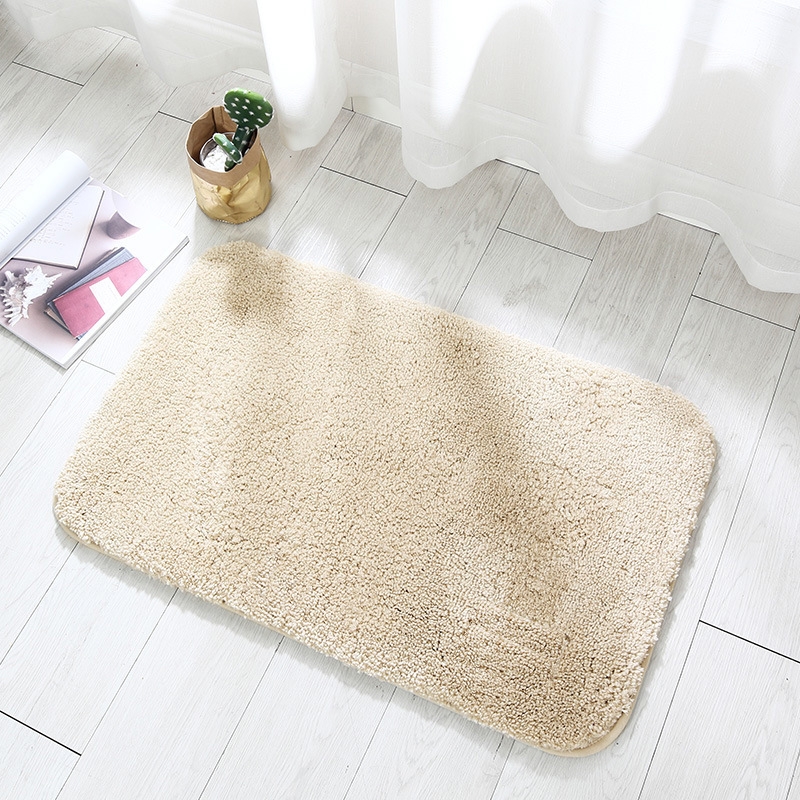 Thảm lông cừu trơn mềm 40*60
