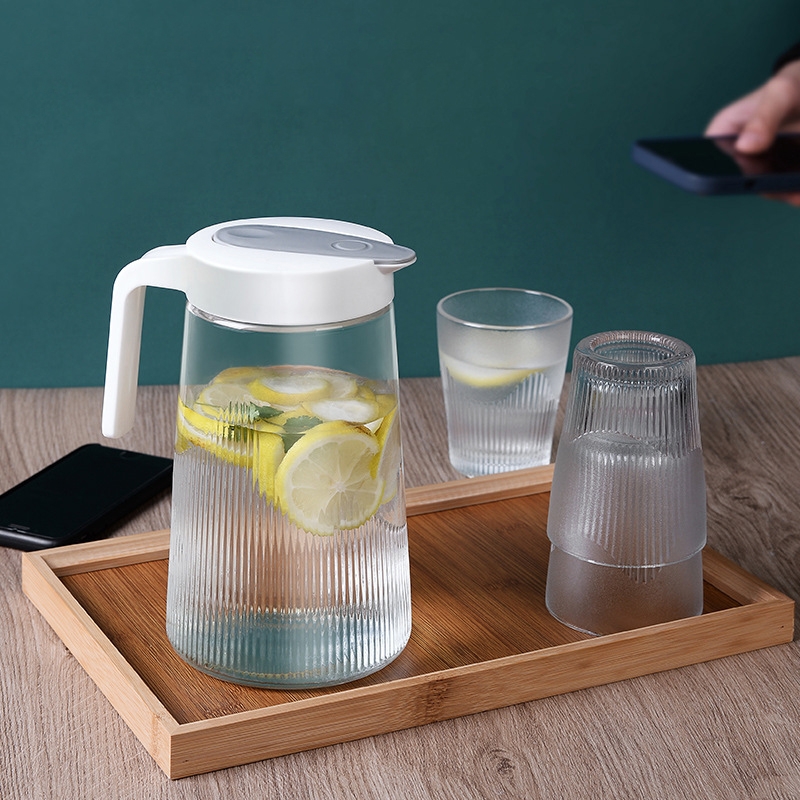 Bộ cốc bình thuỷ tinh 1,3L LSHZH004