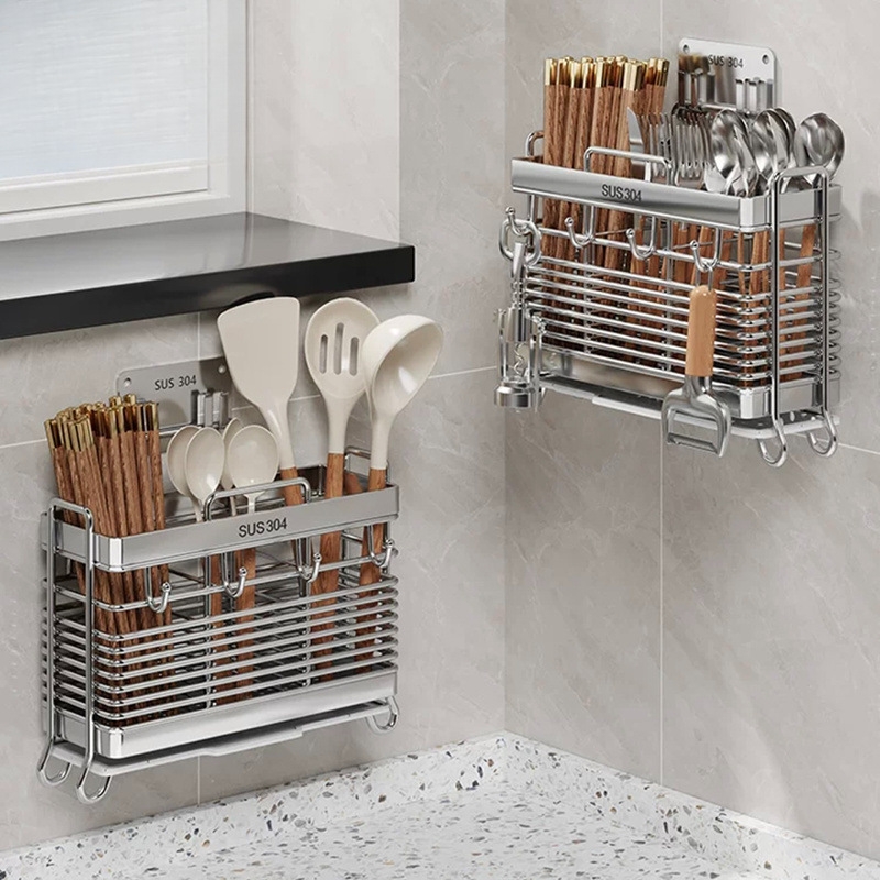 Hộp đựng đũa đa năng inox 304