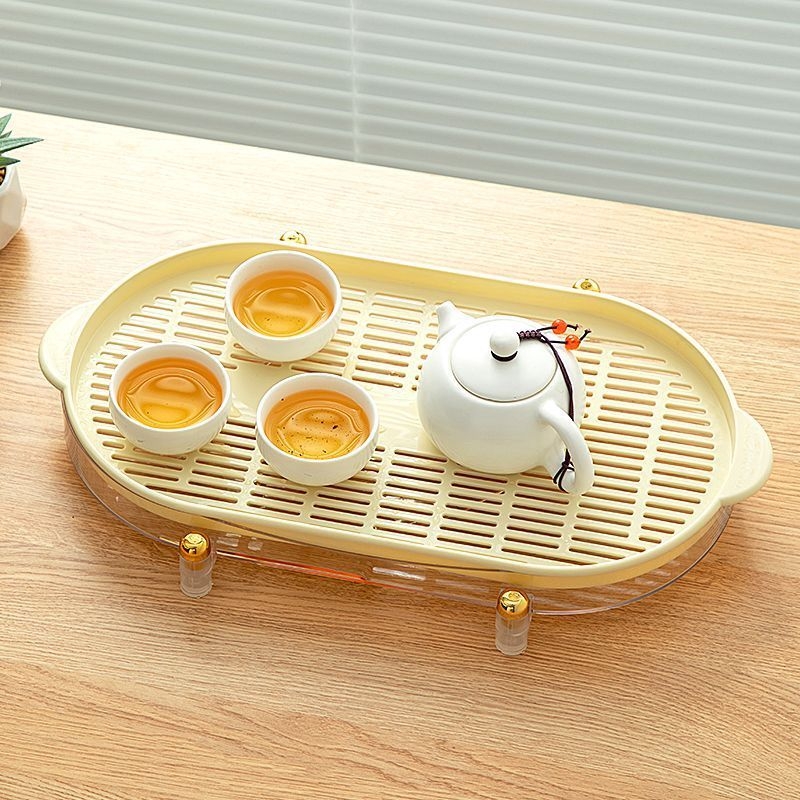 Khay 2 lớp 23x38cm 2361