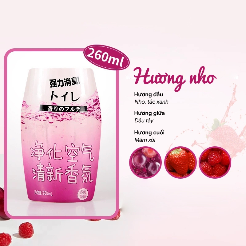 Khử mùi phòng tắm, nhà vệ sinh ALDC15