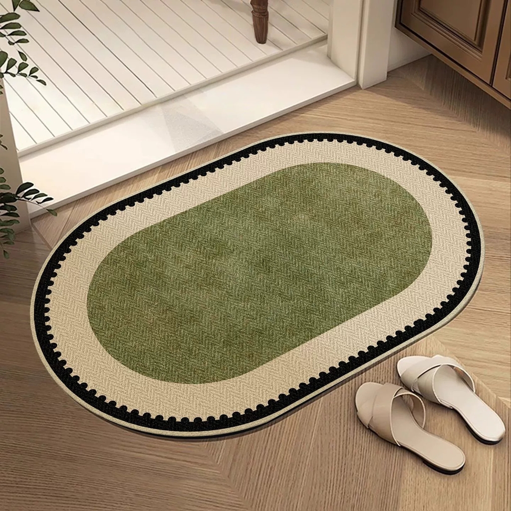 Thảm phòng tắm vải lanh 40*60cm