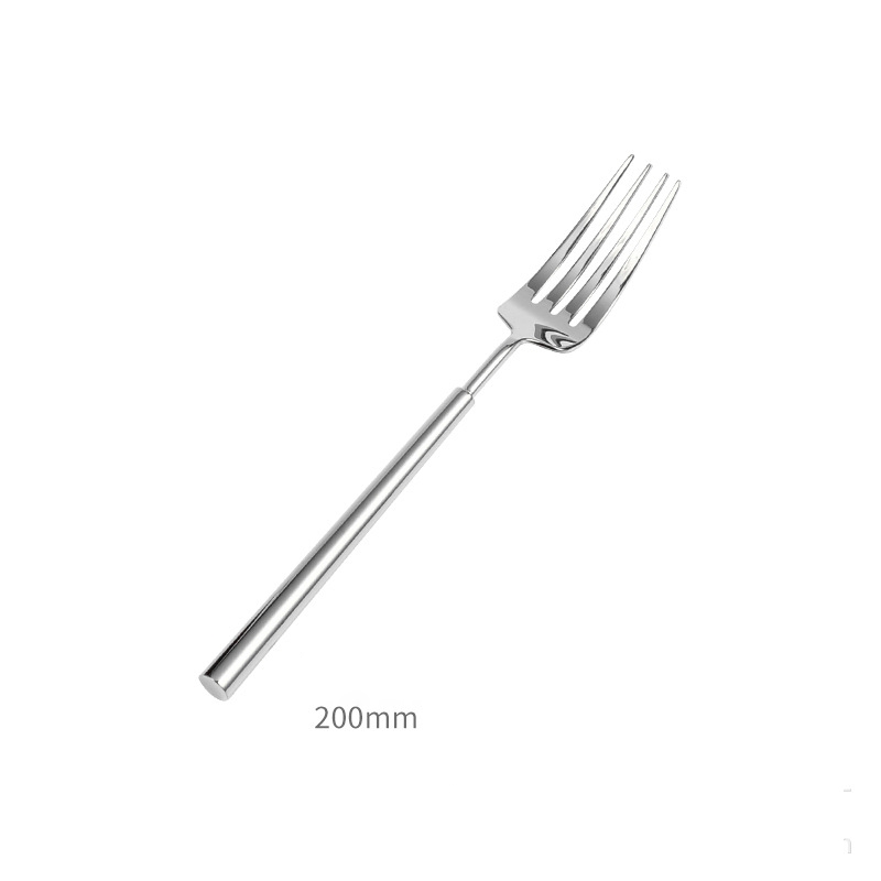 Dĩa 4 răng cán tròn 20cm