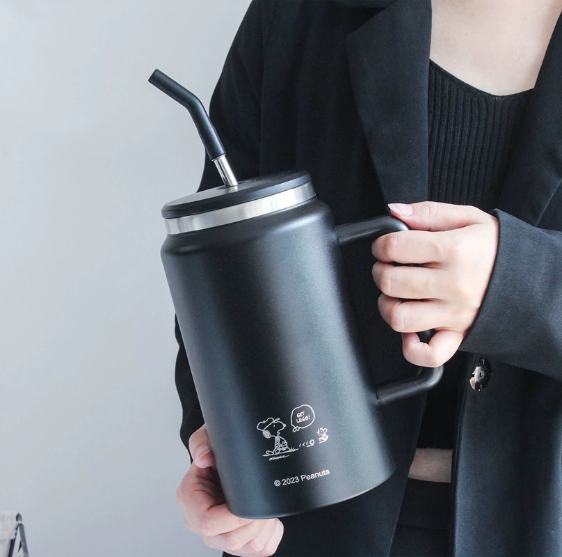 Cốc giữ nhiệt Snoopy CK4285 inox 304 1500ml