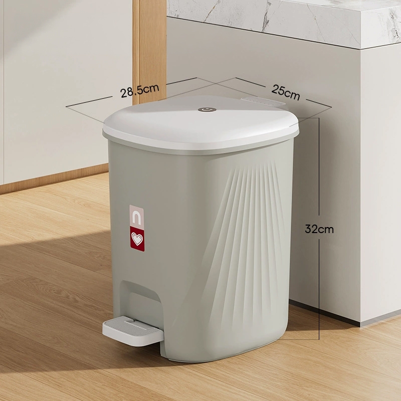 Thùng rác nhựa 12L WSL870