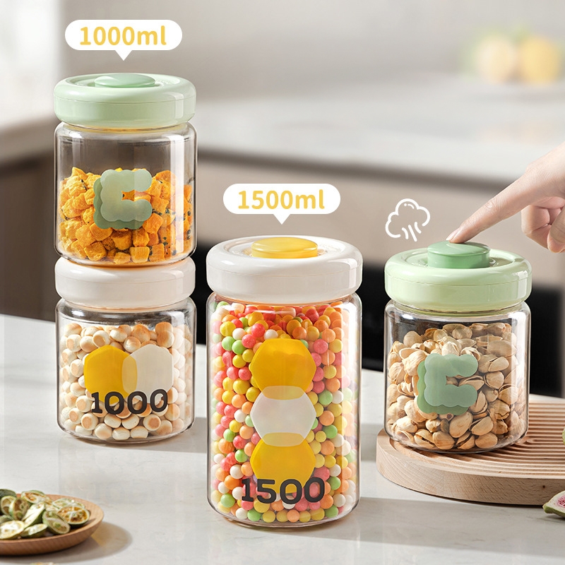 Hộp bảo quản thực phẩm hút chân không 1500ml LW7375