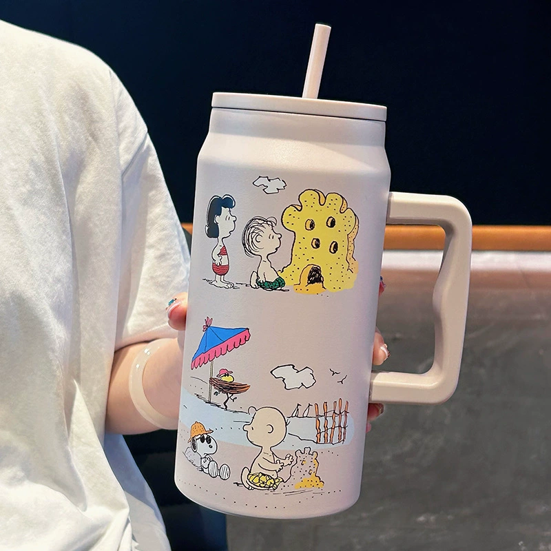 Cốc giữ nhiệt Snoopy inox 304 1500ml