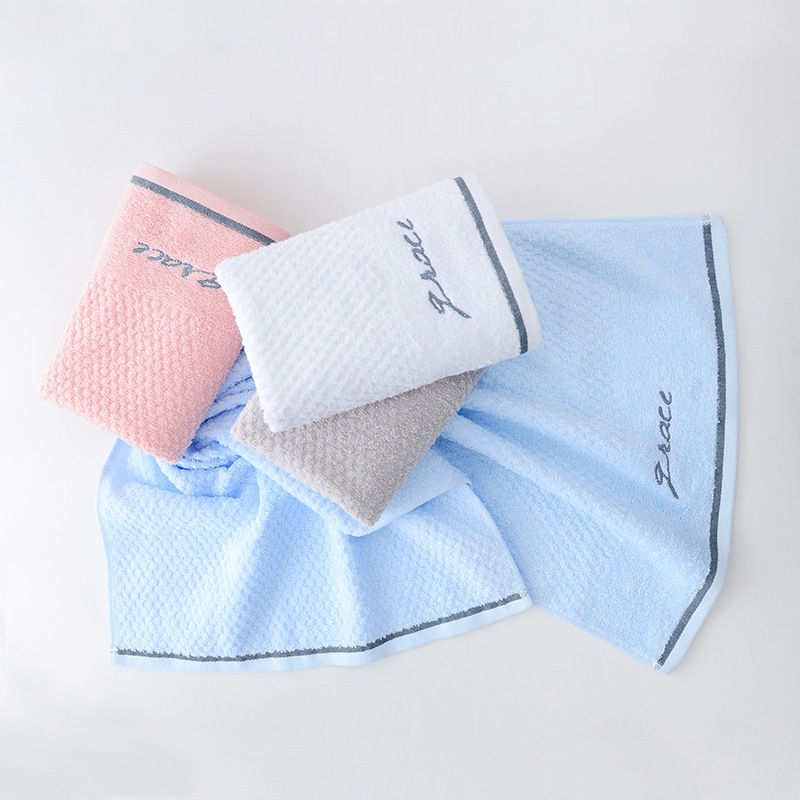 Khăn tắm Jieliya 100% Cotton 68x34cm 7253