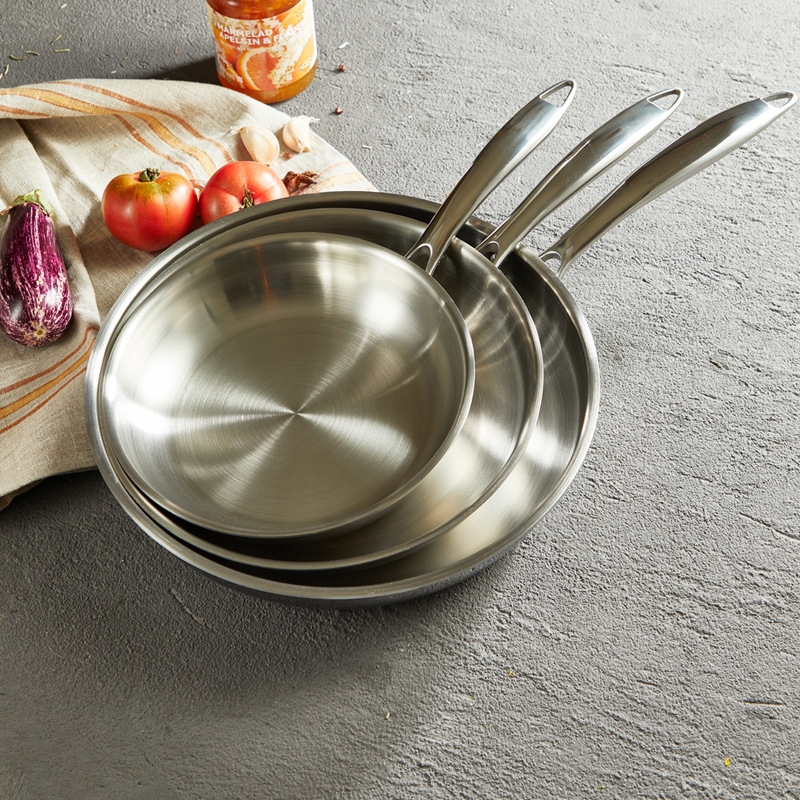 Chảo inox lòng trơn chockmen