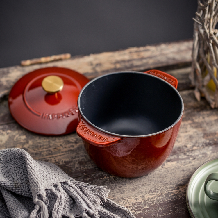 Nồi gang Happiness Gohan