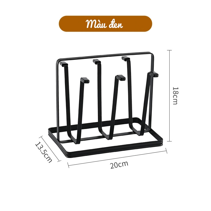Giá để cốc thoát nước