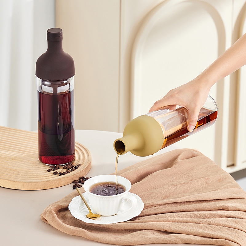 Bình ủ lạnh thủy tinh LW252 - 1000ml