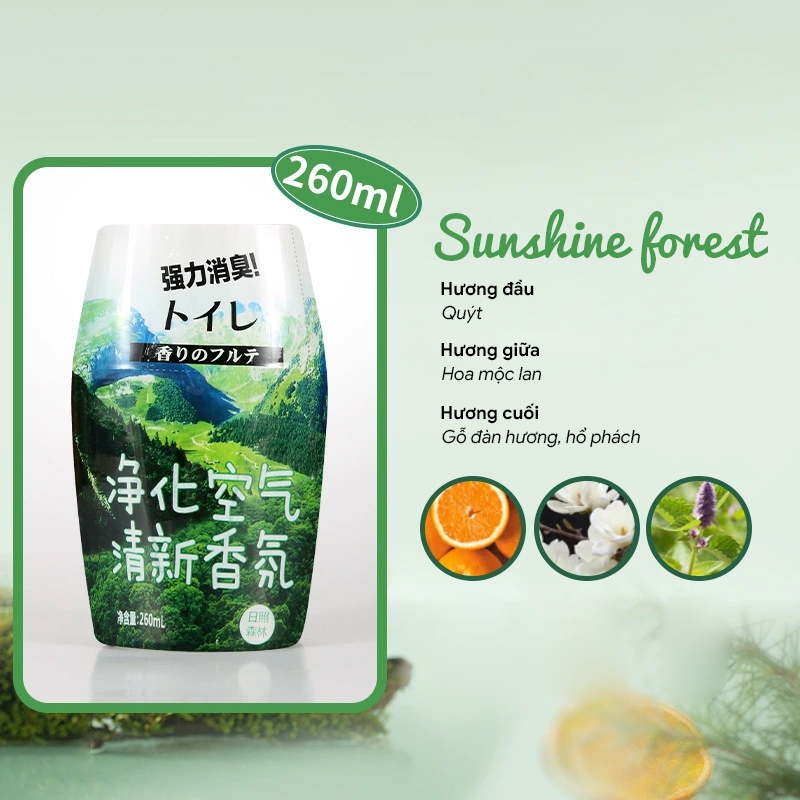Khử mùi phòng tắm, nhà vệ sinh ALDC15
