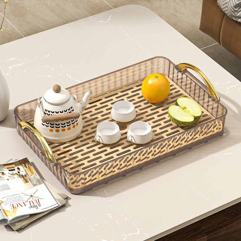 Khay nhựa 2 lớp 24x38cm LVDP7149DT