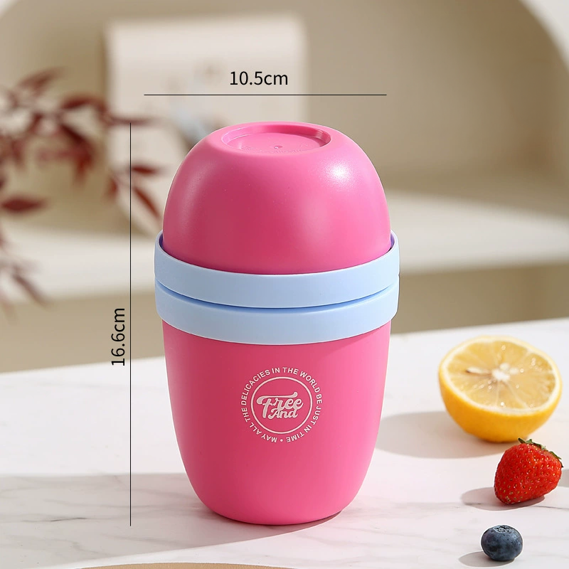 Cốc đựng yến mạch, salad 300+550ml HB3055
