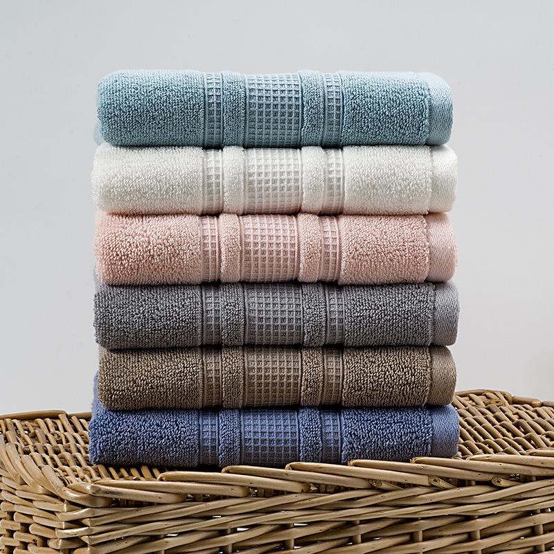 Khăn tắm Jieliya 100% Cotton 76x35cm 7459