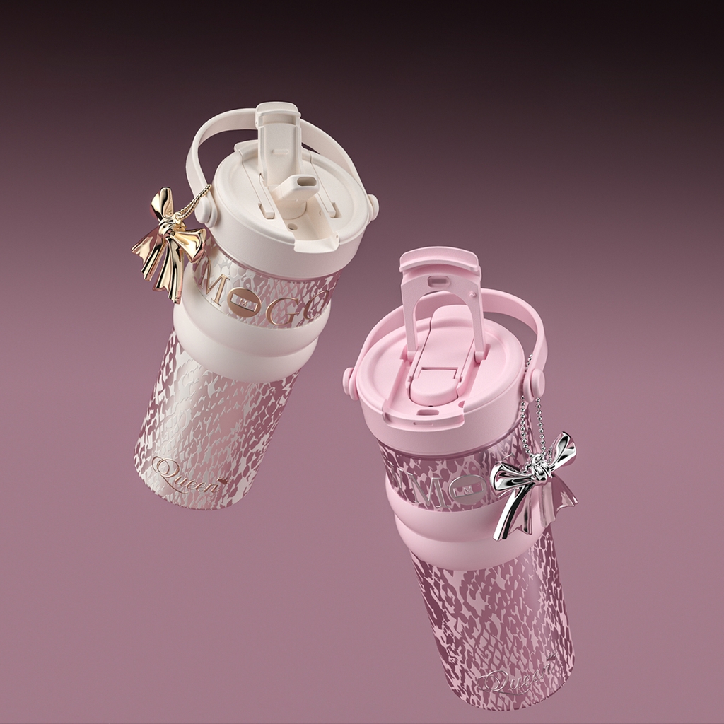 Cốc giữ nhiệt Goddess Aurora phủ gốm 710ml
