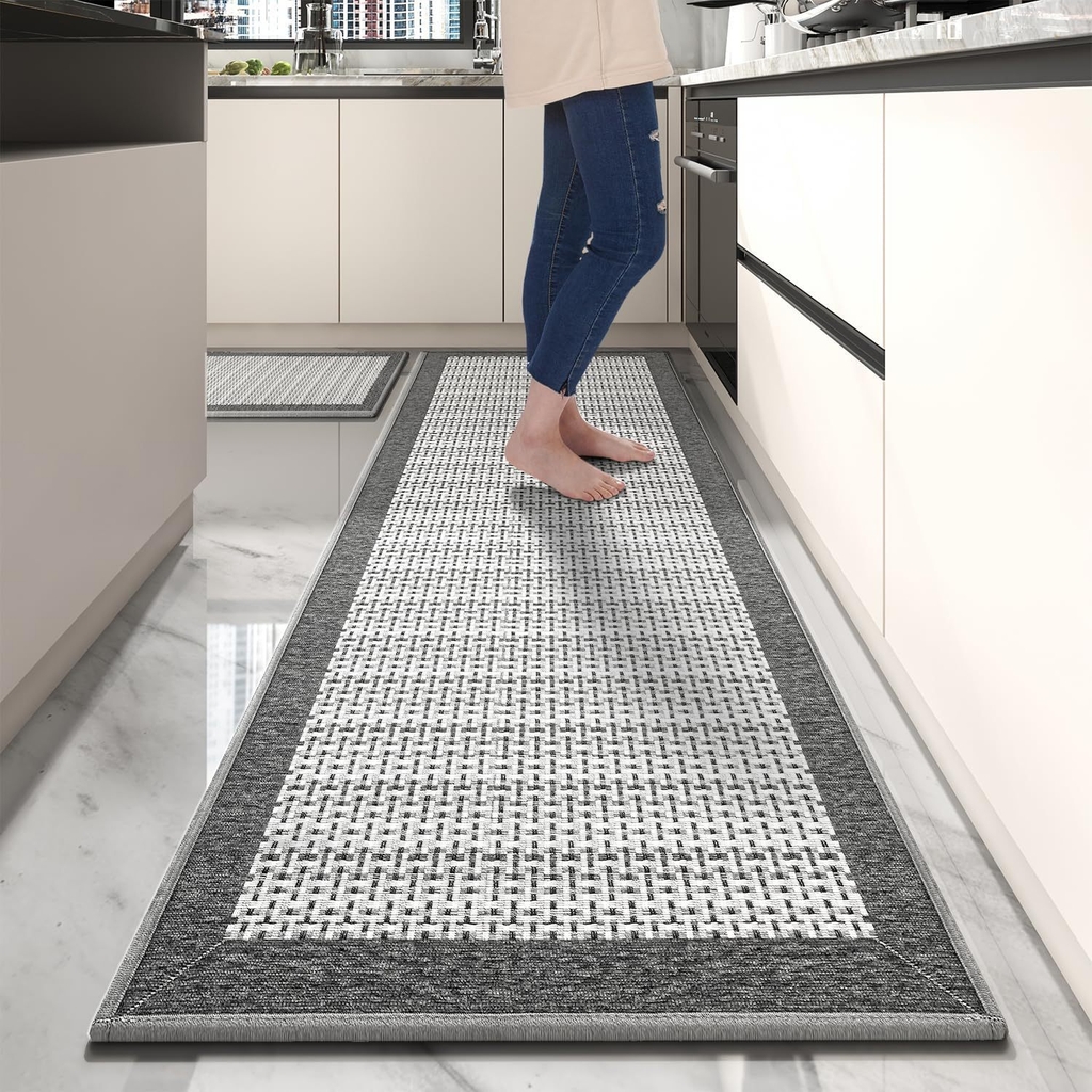 Thảm bếp cao cấp 2 lớp 50*80cm 1324 ngắn