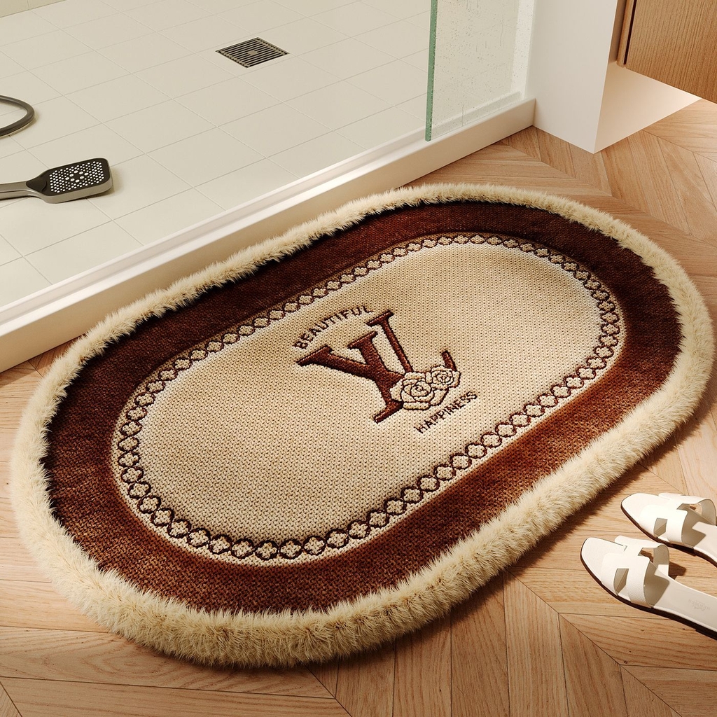 Thảm trải sàn viền nhung Sariline 50x80cm