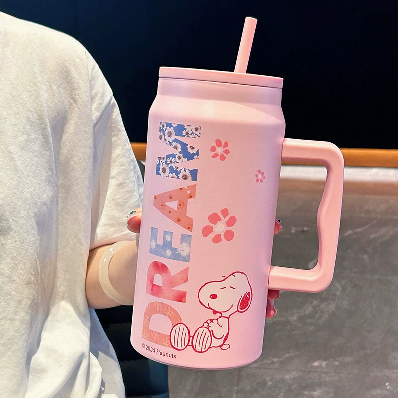 Cốc giữ nhiệt Snoopy inox 304 1500ml