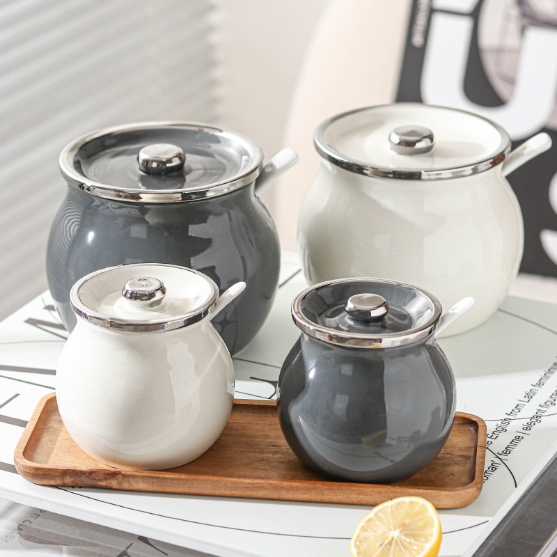 Liễn mỡ mạ bạc 1200ml