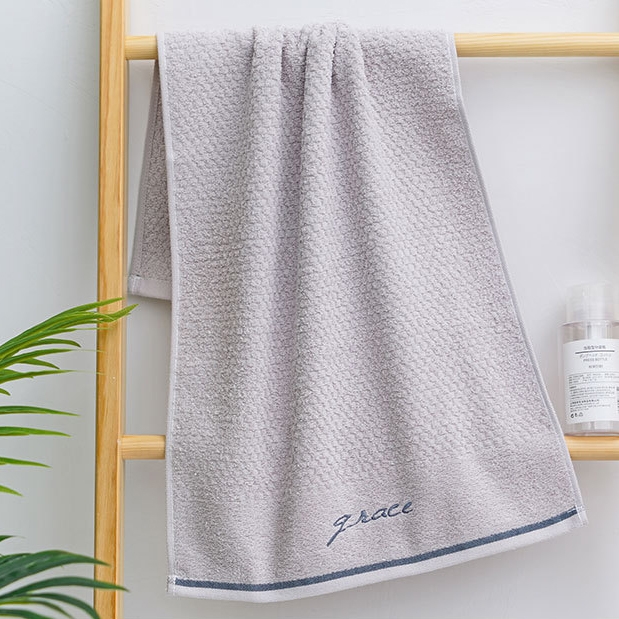 Khăn tắm Jieliya 100% Cotton 68x34cm 7253